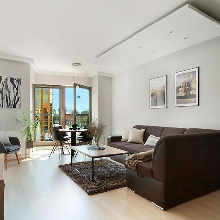 Elite Apartments Waterlane Spa Gdańsk Eksteriør billede