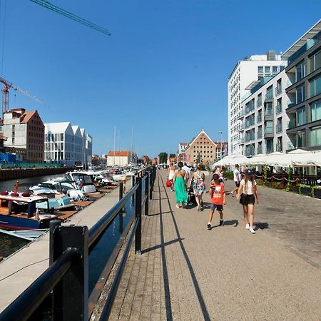 Elite Apartments Waterlane Spa Gdańsk Eksteriør billede