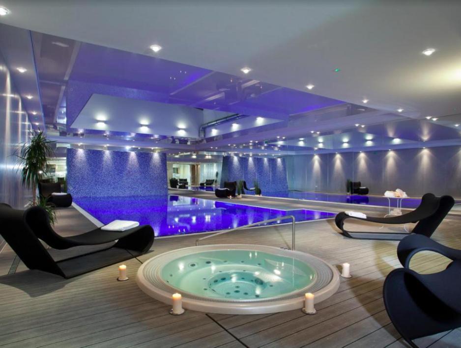 Elite Apartments Waterlane Spa Gdańsk Eksteriør billede