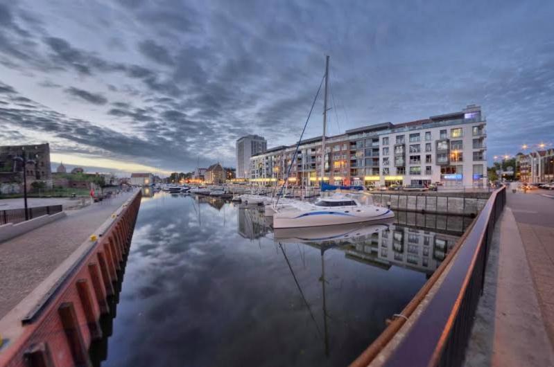 Elite Apartments Waterlane Spa Gdańsk Eksteriør billede