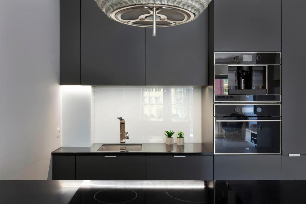 Elite Apartments Waterlane Spa Gdańsk Eksteriør billede