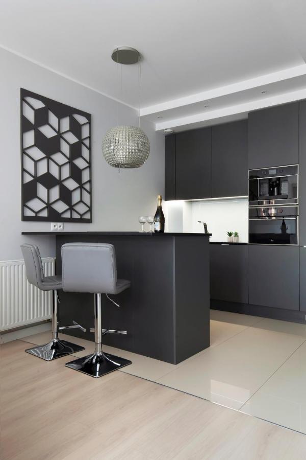 Elite Apartments Waterlane Spa Gdańsk Eksteriør billede