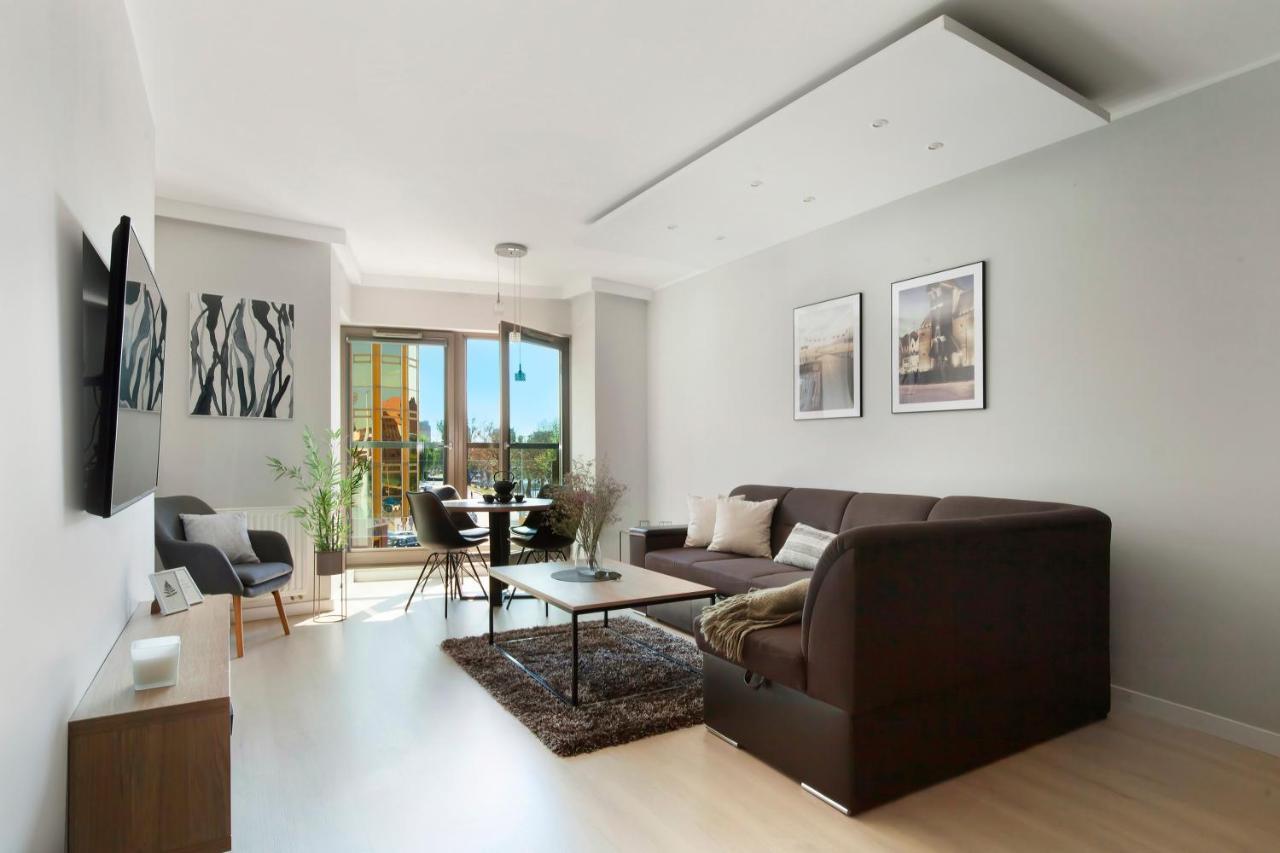 Elite Apartments Waterlane Spa Gdańsk Eksteriør billede