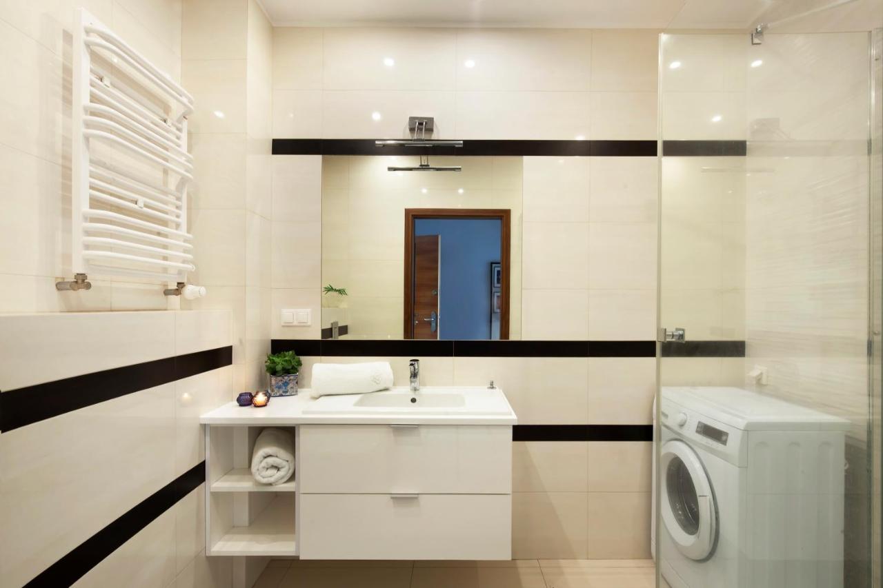 Elite Apartments Waterlane Spa Gdańsk Eksteriør billede