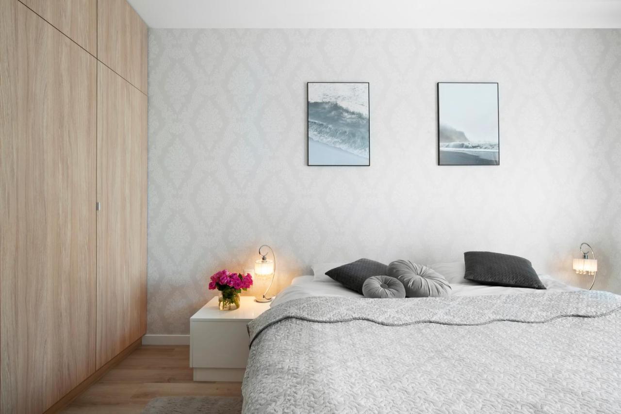 Elite Apartments Waterlane Spa Gdańsk Eksteriør billede