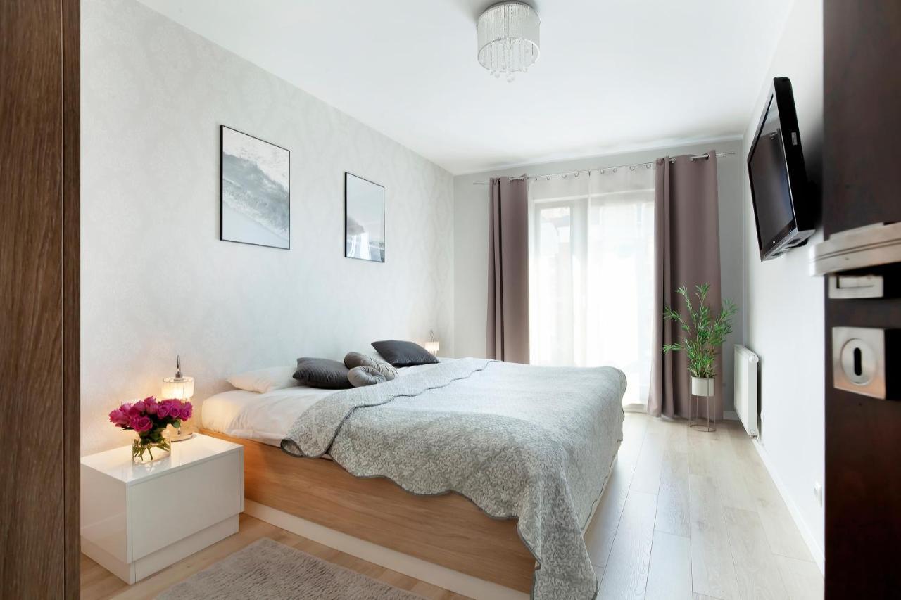 Elite Apartments Waterlane Spa Gdańsk Eksteriør billede