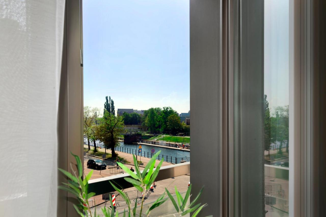 Elite Apartments Waterlane Spa Gdańsk Eksteriør billede