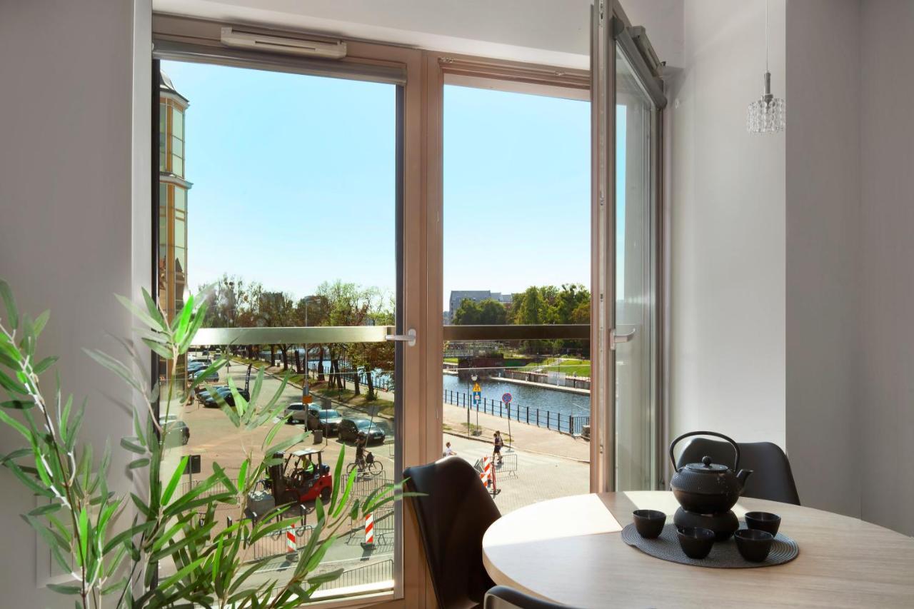 Elite Apartments Waterlane Spa Gdańsk Eksteriør billede
