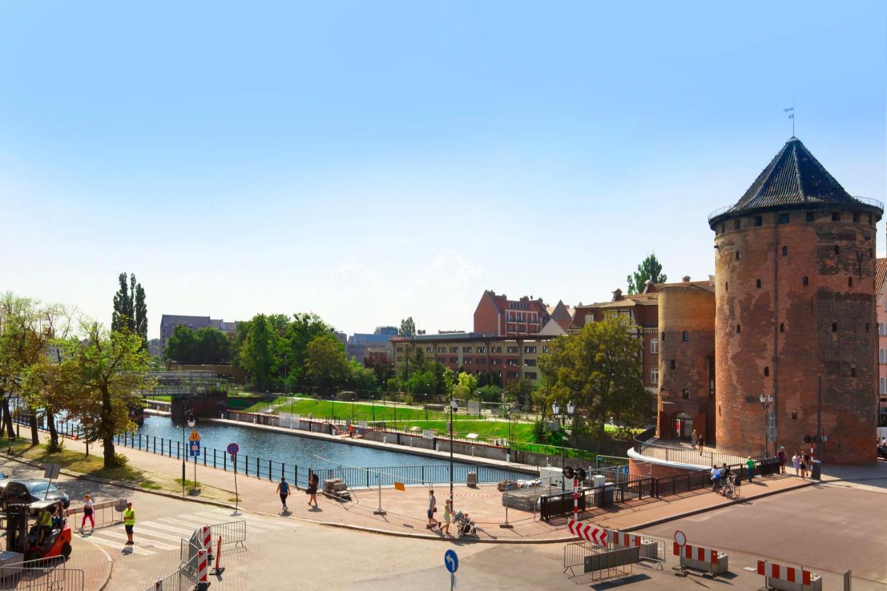 Elite Apartments Waterlane Spa Gdańsk Eksteriør billede